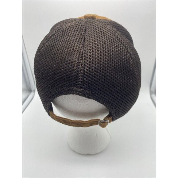 DBL Cigars by Francisco Almonte Brown Hat Cap Adjustable Strap-back Mesh-back - Picture 4 of 8